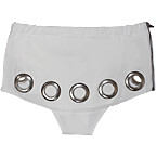 1Xblue Eyelet Skort in Black