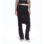 2000 Archives Ava Layered Skirt-Pants