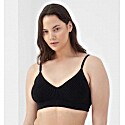 4th and Reckless Alice Knitted Bralet Black