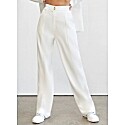 4th & Reckless Chrishelle Tailored Pants in Cream
