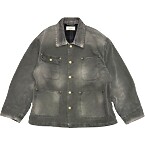 6397 Chore Coat in Washed Grey