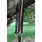 88 Green Check Western Stap Belt