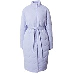 About You x Florence by Mills Between-Seasons Coat ‘encouraged’ in Lilac