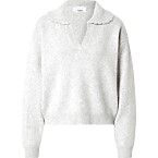 About You x Florence by Mills Sweater ‘rusett’ in Light Grey