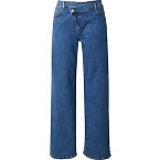 About You x Florence by Mills Wide Leg Jeans ‘stargaze’ in Blue Denim