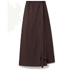 Adam Lippes Bruna Linen Maxi Wrap Skirt