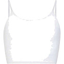 Adanola Tank Round-Neck Stretch-Jersey Bralette