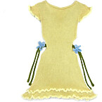 Addy Knits Cornflower Dress