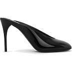 Alaia Decollete Mules in Patent Calfskin
