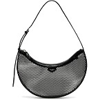 Alaia Demi Lune Mesh Shoulder Bag