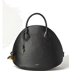 Alaia Dome Embellished Textured-Leather Tote