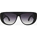 Alaia Flat-Brow Sunglasses