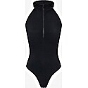 Alaia Hood Swimsuit in Jersey