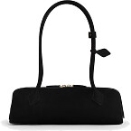 Alaia Le Teckel Medium Bag in Nubuk Calfskin