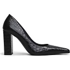 Alaia Pointy Toe Pumps in Calfskin