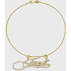 Alex Moss New York Custom Charm Anklet