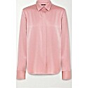 Alex Perry Kristen Satin-Crepe Shirt