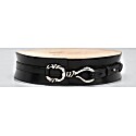 Alexander McQueen Hook Waist Leather Belt