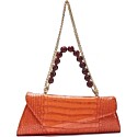 Aliel Orange Ghalia Bag