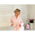 All for Mimi Pink Gingham Long Pj Top