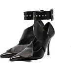 All-In Belt Black Pump