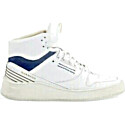 Alpha Mater 696 Alpha Sneakers in White Navy