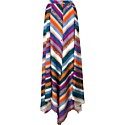 Altuzarra Aquarius Striped Silk Skirt