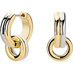 Ana Luisa Asher Small Huggie Hoop Earrings