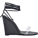Andrea Wazen Clara PVC Wedge