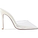 Andrea Wazen Kylie Pumps in Off-White