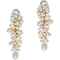 Anita Berisha Pearl Clip-On Earrings