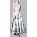 Anita Dongre Aditri Crop Top and Skirt