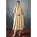 Anita Dongre Ulka Anarkali Set Beige