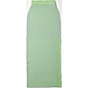Anna Quan Sophie Striped Ribbed Cotton-Blend Midi Skirt