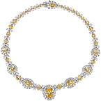 Anna Zuckerman Worth Avenue Necklace in Canary