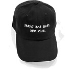 Apliiq Shelby and Sandy Are Nice. Black Hat