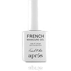 Apres French Manicure Gel in French White
