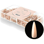 Apres Gel x Neutrals Box of 150Pcs Alex Natural Stiletto Tips