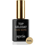 Apres Non Wipe Glossy Gel Top Coat
