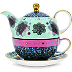 T2 Moroccan Tealeidoscope Aqua Tea for One