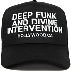 Aquatic Leisure Center Deep Funk Hat in Black/White