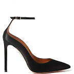 Aquazzura Love Affair Satin Pumps