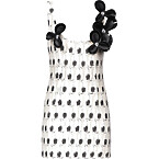 Area Crochet Eye Tank Dress