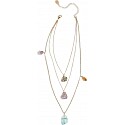 Ariana Ost Perfect Healing Crystal Delicate Layered Necklace
