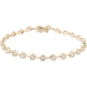Ariel Gordon Hex Diamond Tennis Bracelet