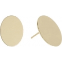 Ariel Gordon Royal Signet Stud Earrings