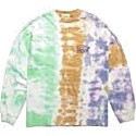 Aries Arise Tie Dye Long Sleeve Sweatshirt