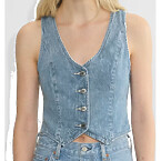 Aritzia the 90’s Mia Denim Vest