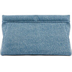 Armarium Eloisa Clutch Bag in Denim