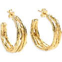 Arms of Eve Twigs Hoops Earrings